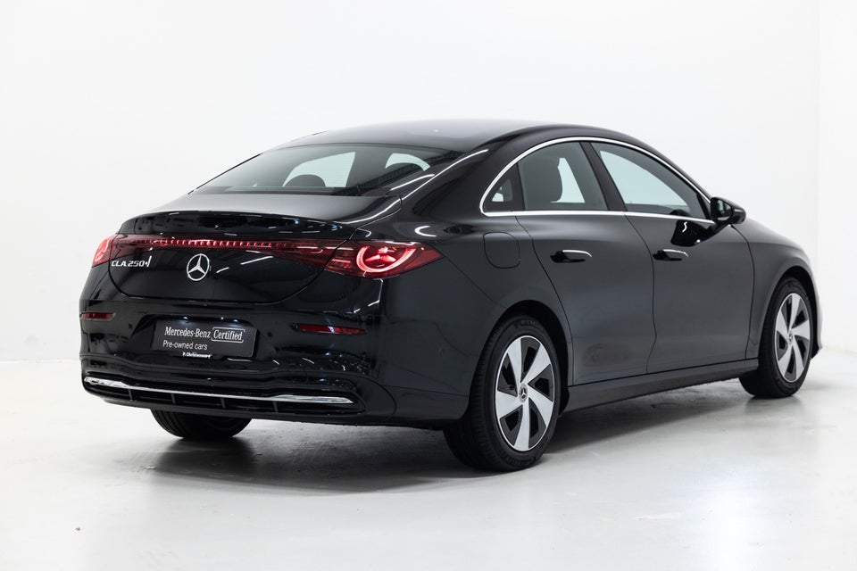 Mercedes CLA250+ electric Progressive Advance Plus 4d