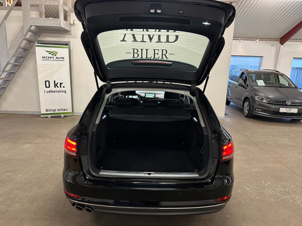 Audi A4 2,0 TDi 190 Sport Avant S-tr. 5d