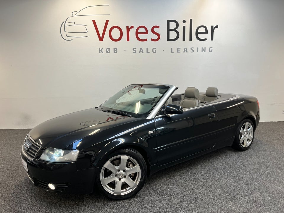 Audi A4 2,4 V6 Cabriolet Multitr. 2d