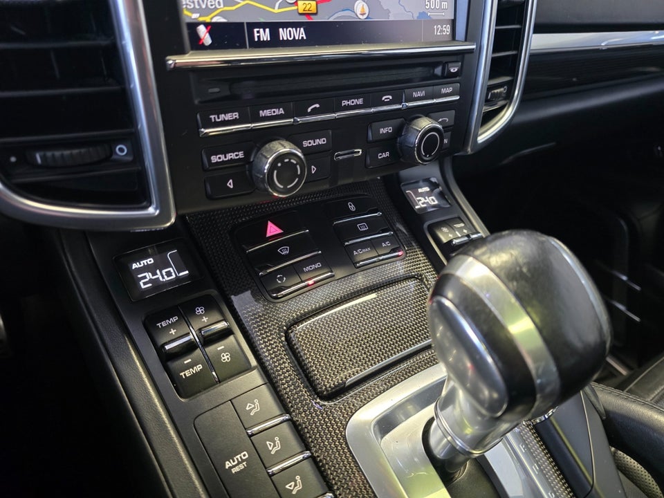 Porsche Cayenne Turbo 4,8 Tiptr. 5d