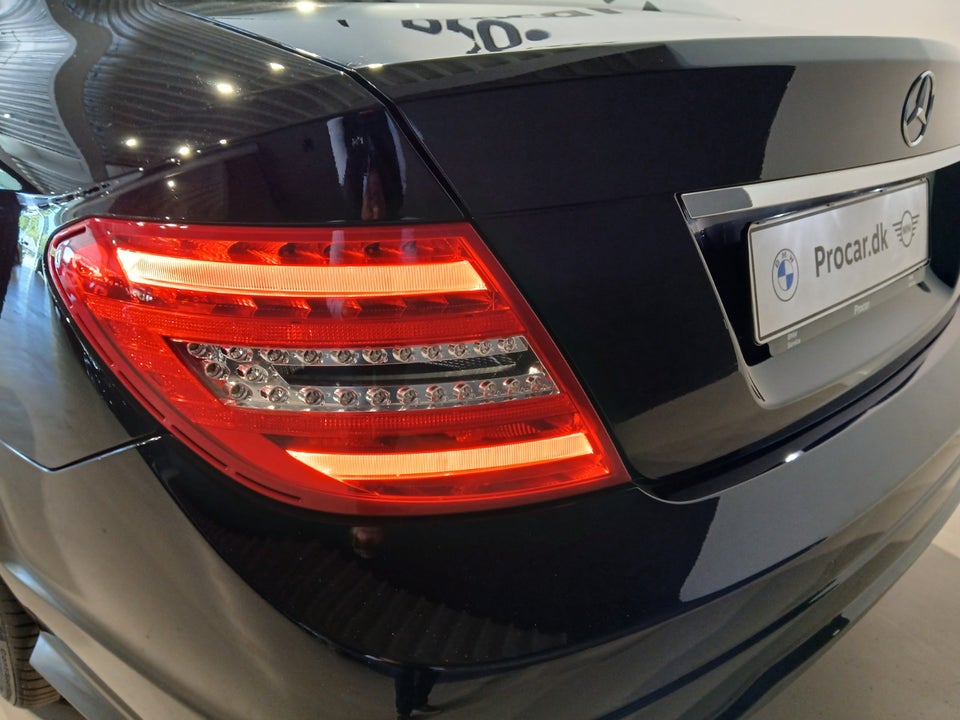 Mercedes C180 1,8 Coupé aut. BE 2d