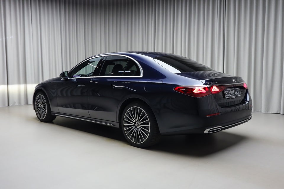 Mercedes E400 e 2,0 aut. 4Matic 4d