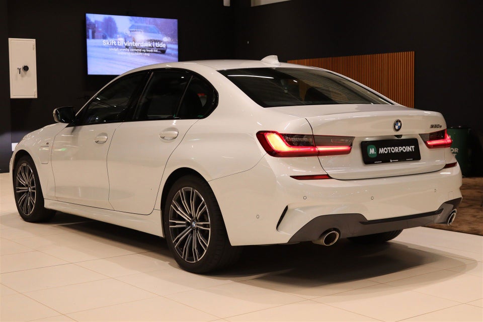 BMW 330e 2,0 M-Sport aut. 4d