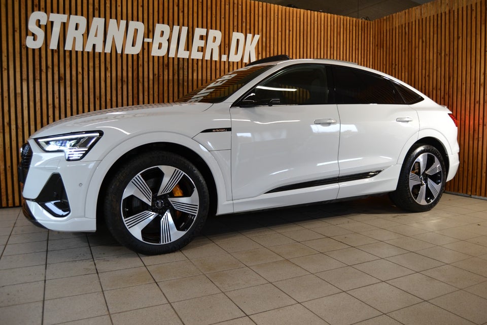 Audi e-tron 55 S-line Sportback quattro 5d