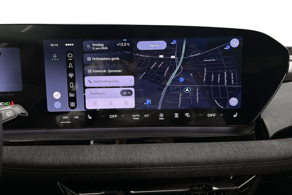 Audi Q6 e-tron S-line plus performance 5d