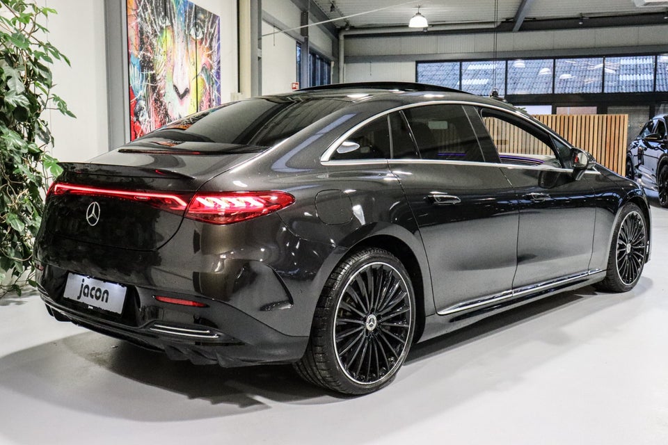 Mercedes EQE350 AMG Line 4d