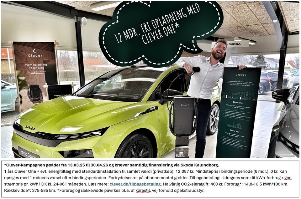 Skoda Elroq 60 iV Sportline Premium 5d