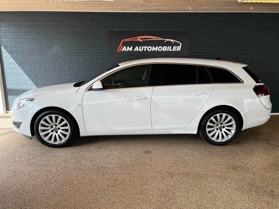 Opel Insignia 2,0 CDTi 163 Edition Sports Tourer eco 5d