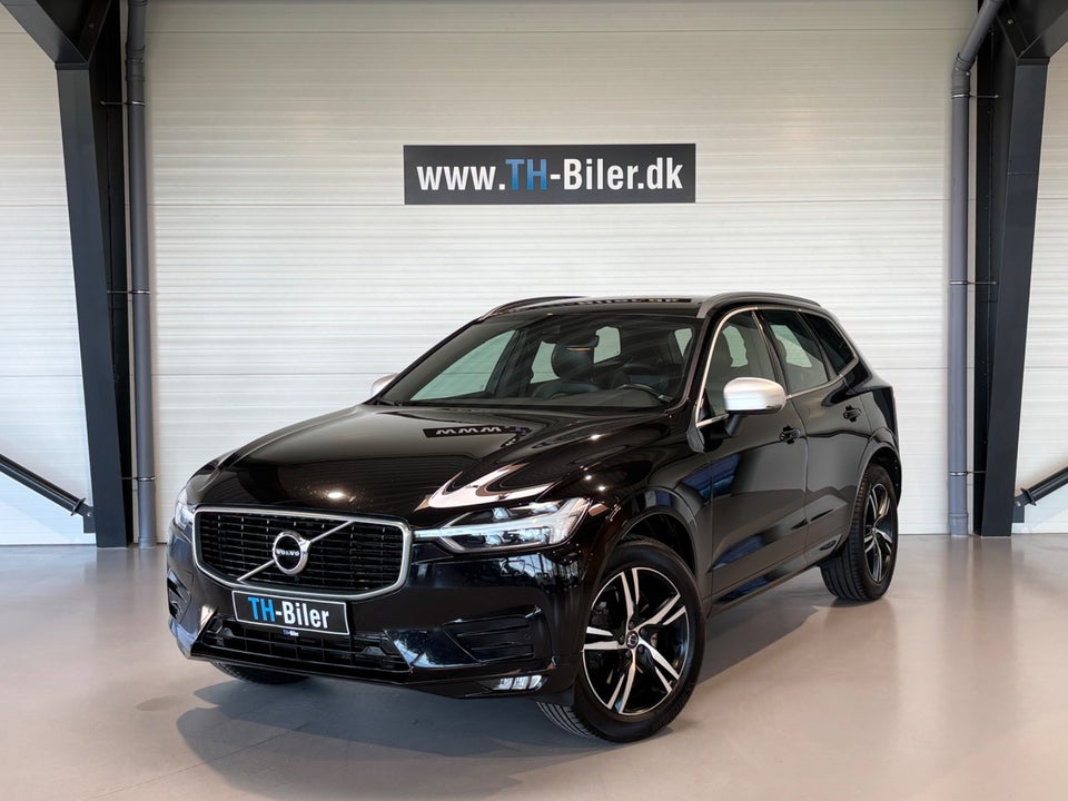 Volvo XC60 2,0 D4 200 R-Design aut. AWD 5d