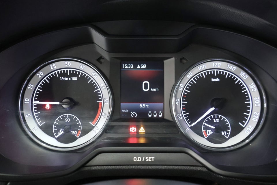 Skoda Octavia 1,6 TDi 115 Style Combi 5d