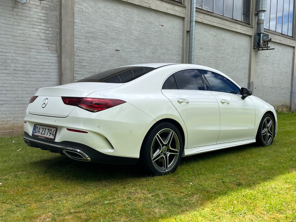 Mercedes CLA220 d 2,0 AMG Line Coupé aut. 4d