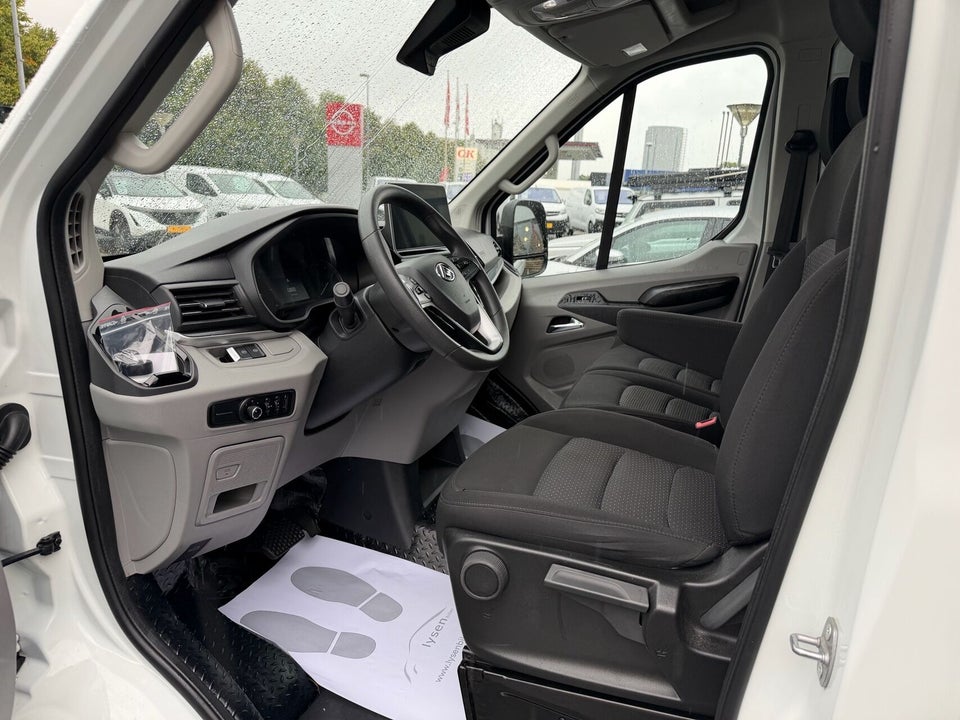 Maxus e-Deliver 9 72 L2H2 Kassevogn