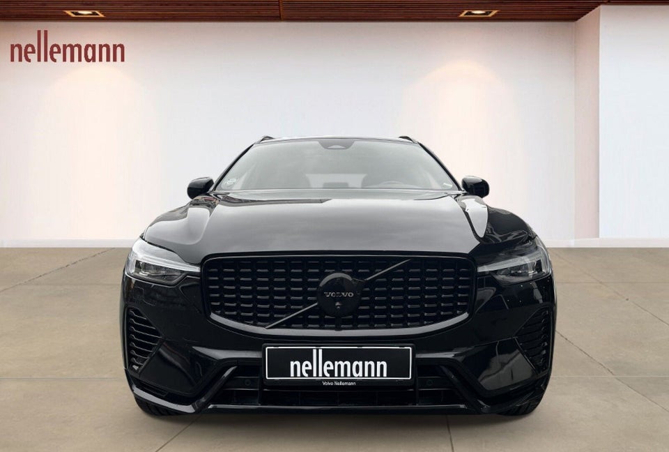 Volvo XC60 2,0 T6 ReCharge Black Edition aut. AWD 5d