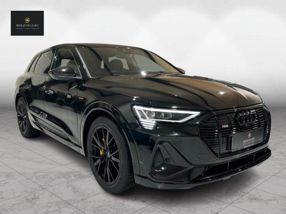 Audi e-tron 55 Black Edition S-line quattro 5d