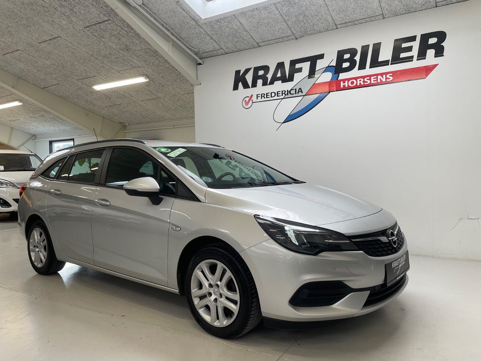 Opel Astra 1,5 D 122 Edition+ Sports Tourer 5d