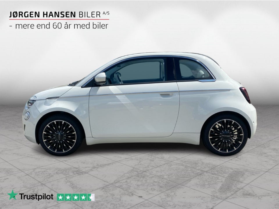 Fiat 500e la Prima Cabrio 2d