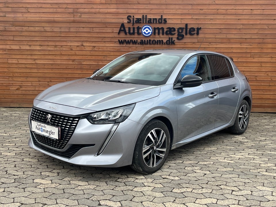 Peugeot 208 1,2 PureTech 100 Allure EAT8 5d