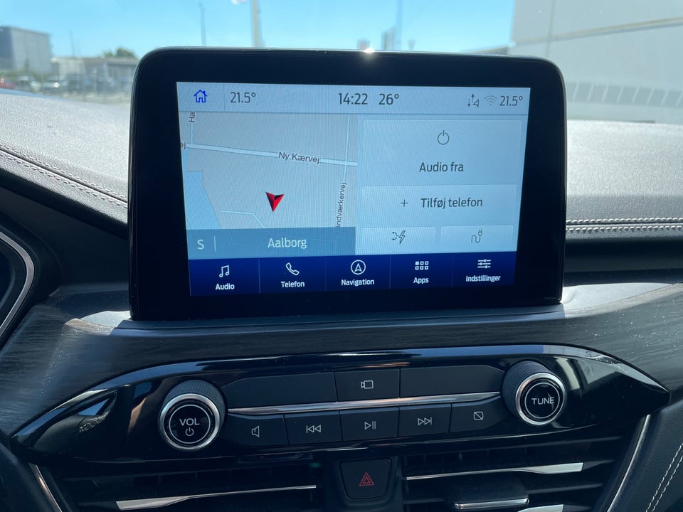 Ford Kuga 2,5 PHEV Vignale CVT 5d