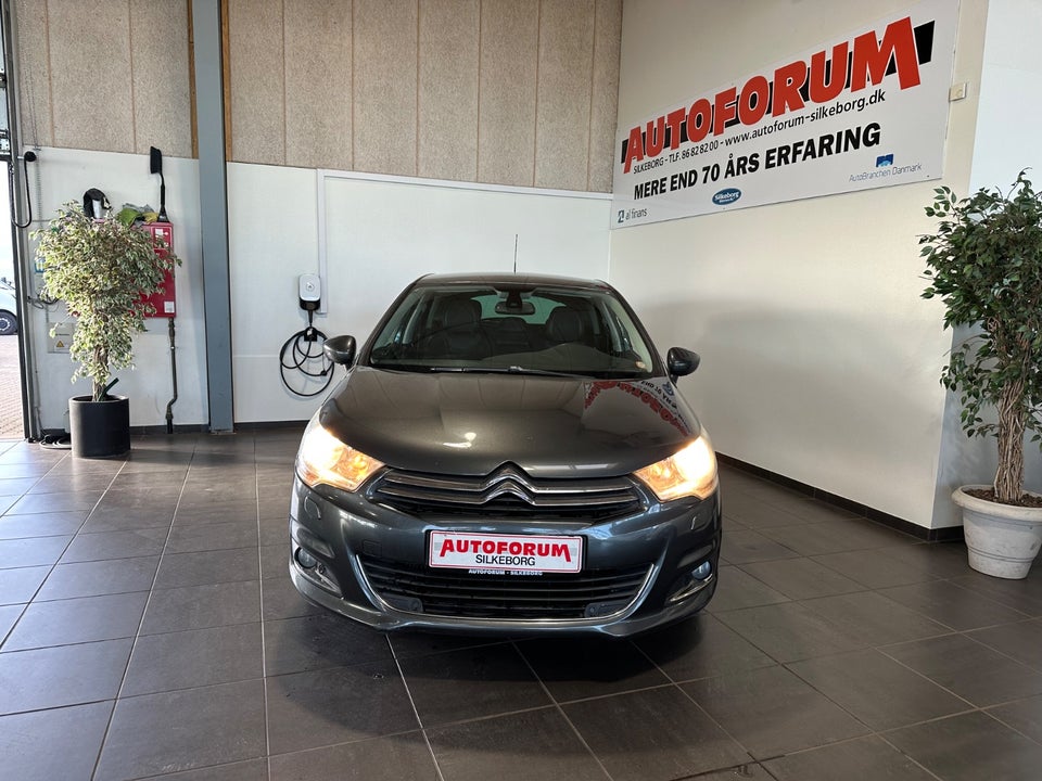 Citroën C4 1,6 THP 156 Exclusive E6G 5d