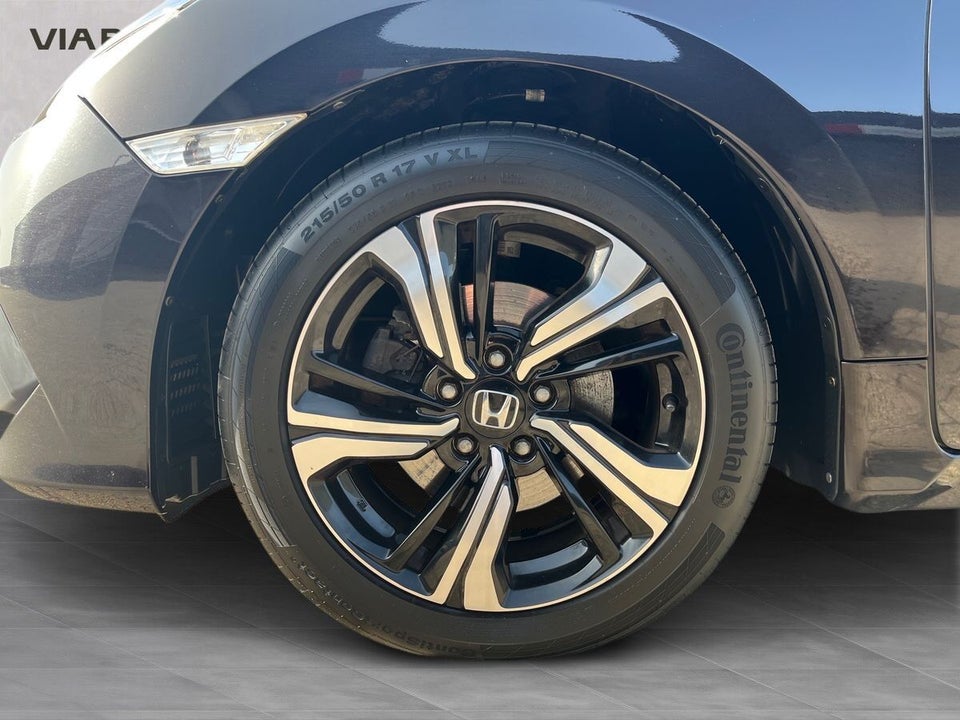 Honda Civic 1,6 i-DTEC Elegance aut. 4d