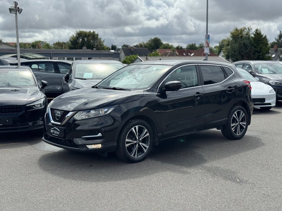 Nissan Qashqai 1,2 Dig-T 115 N-Connecta X-tr. 5d