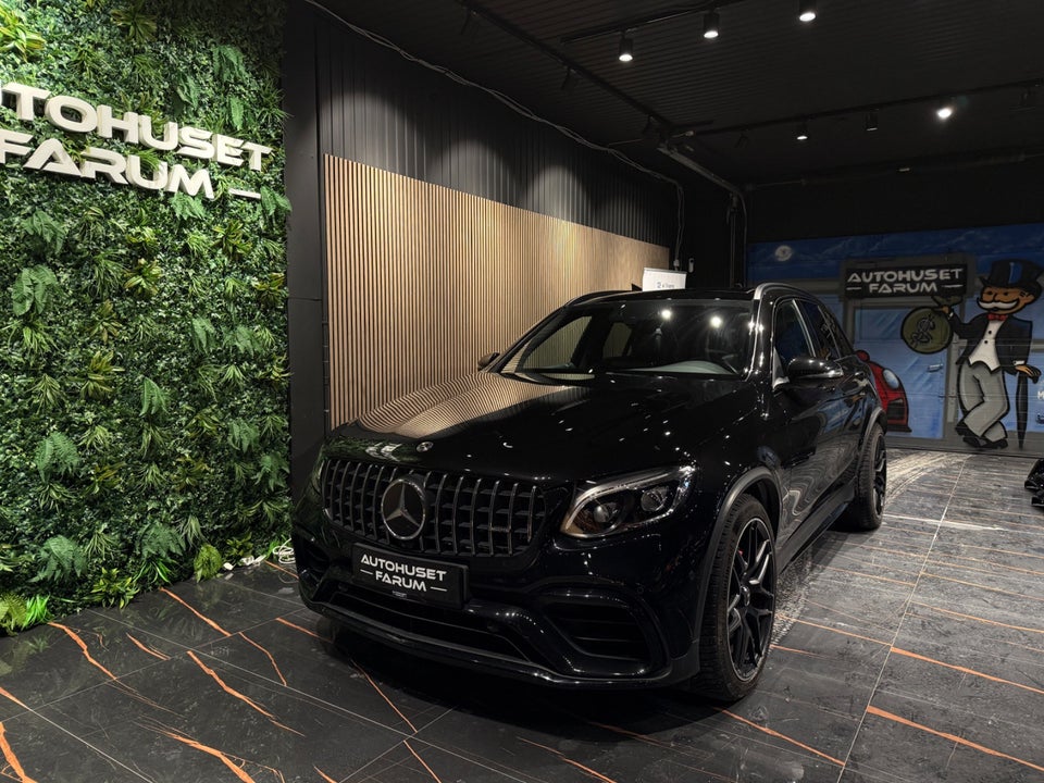 Mercedes GLC63 4,0 AMG S aut. 4Matic+ 5d