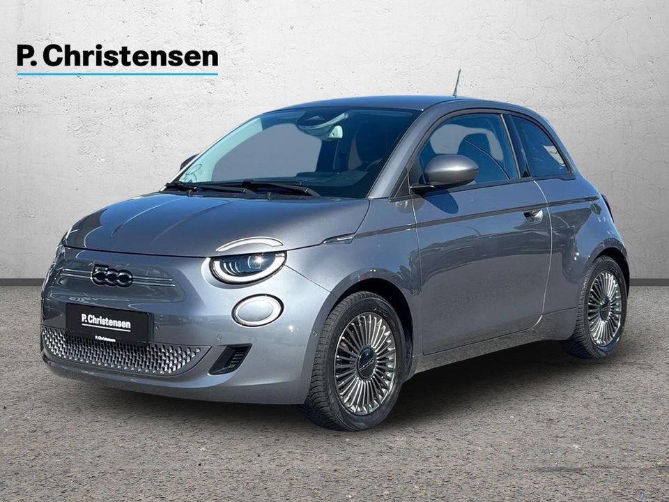 Fiat 500e 42 Icon 3d