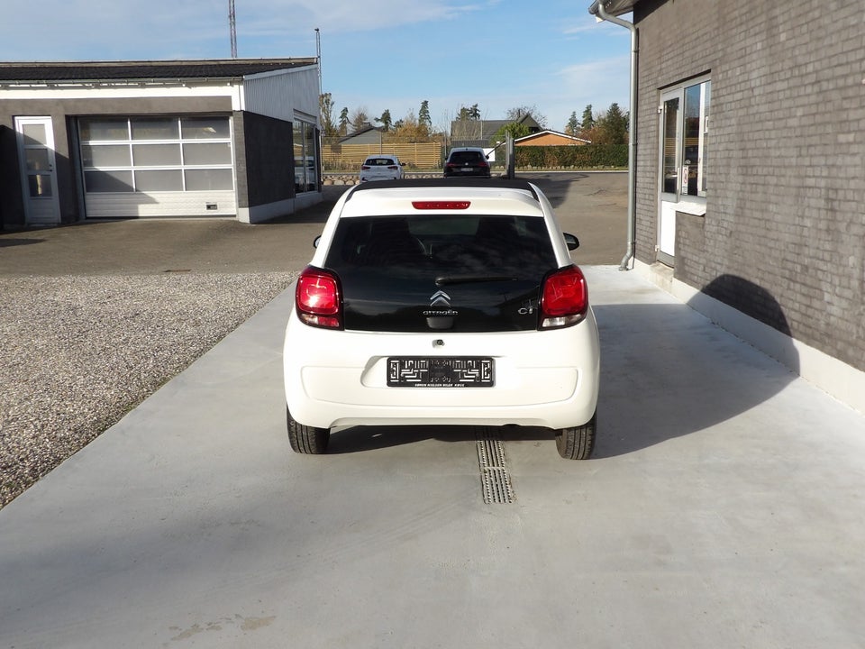 Citroën C1 1,0 VTi Extravaganza Airscape 5d