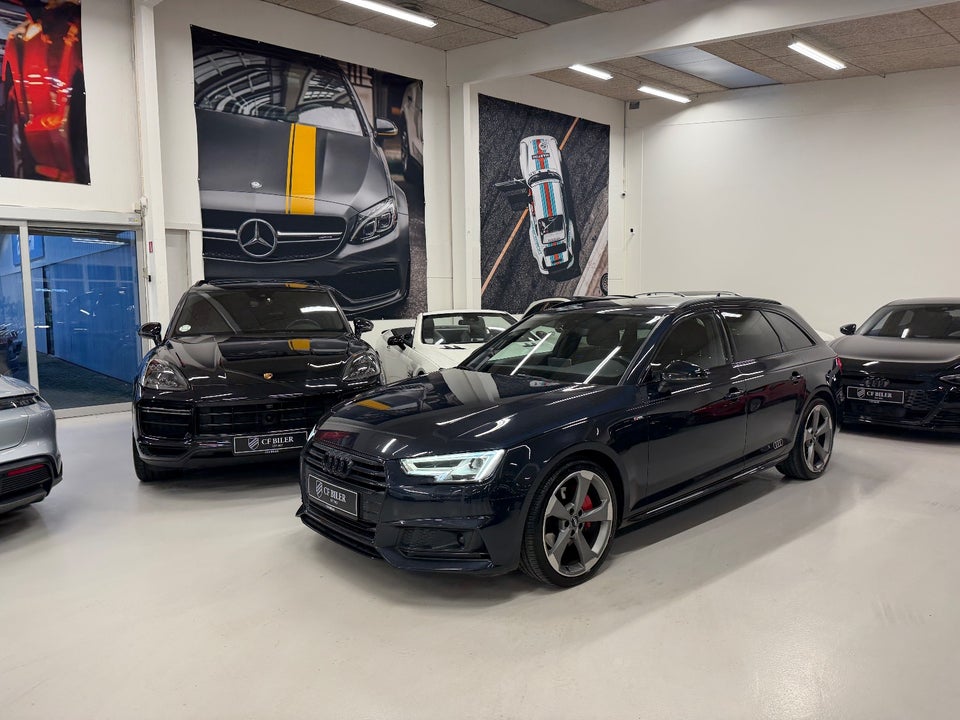 Audi A4 2,0 TDi 190 S-line Avant S-tr. 5d