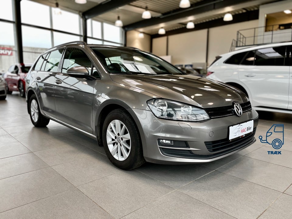 VW Golf VII 1,6 TDi 105 Comfortline Variant 4Motion BMT 5d