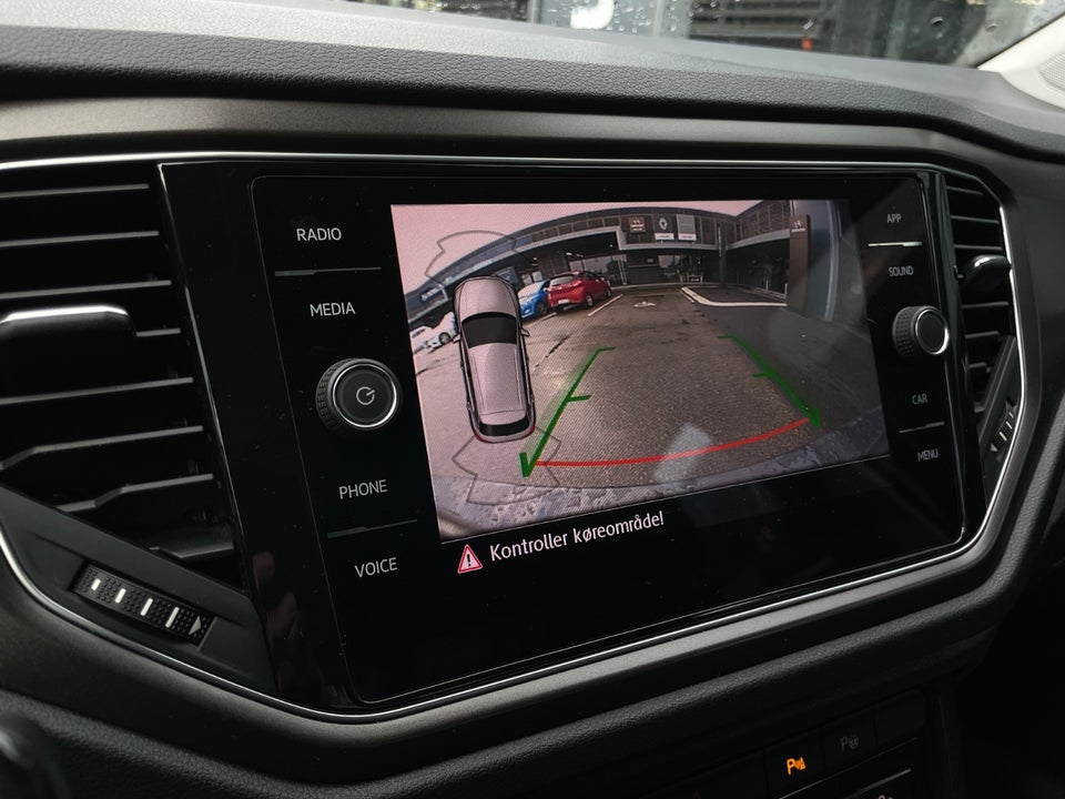 VW T-Roc 1,0 TSi 115 Style 5d
