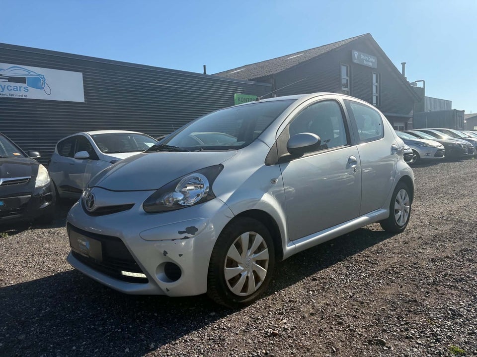 Toyota Aygo 1,0 VVT-i T1 5d