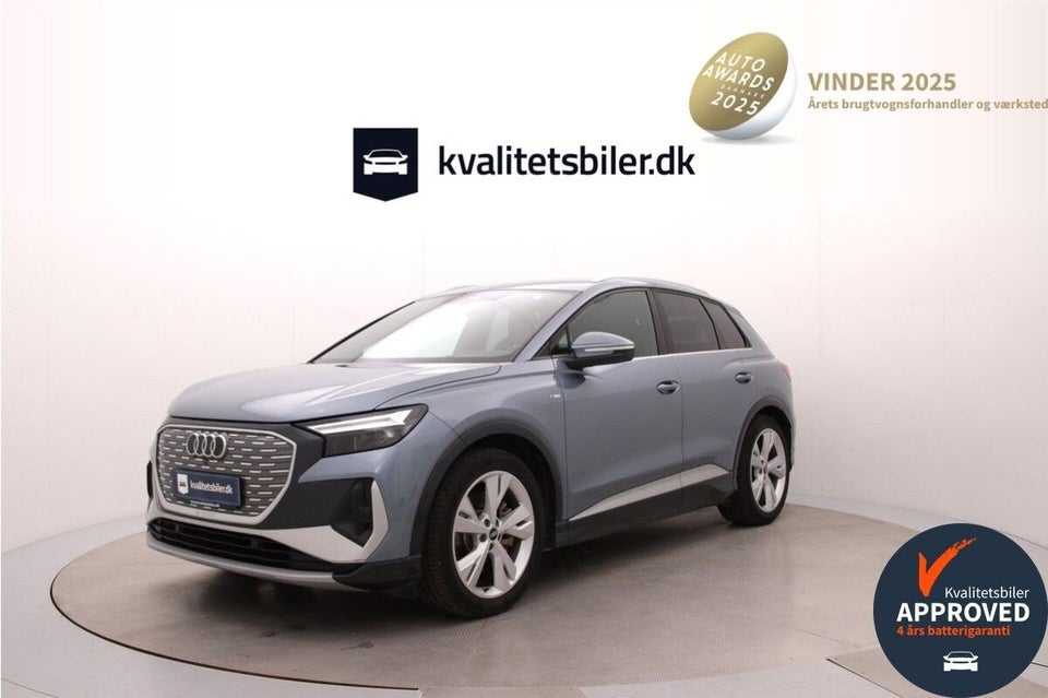 Audi Q4 e-tron 40 S-line 5d