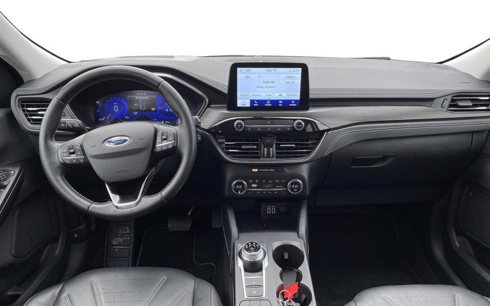 Ford Kuga 2,5 PHEV Vignale CVT 5d