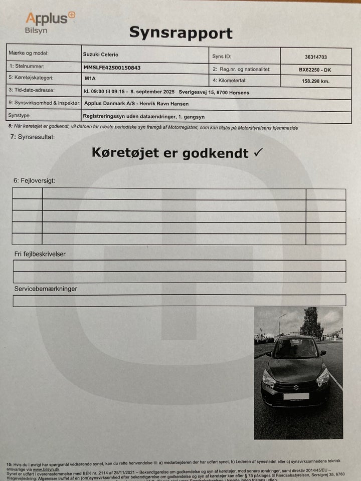 Suzuki Celerio 1,0 Comfort 5d