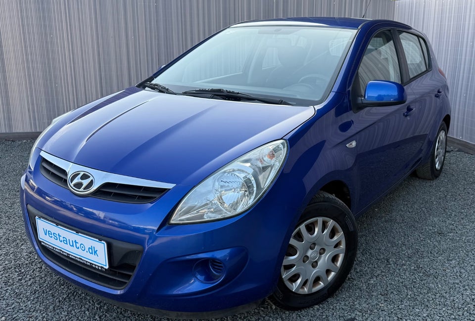 Hyundai i20 1,25 Comfort 5d