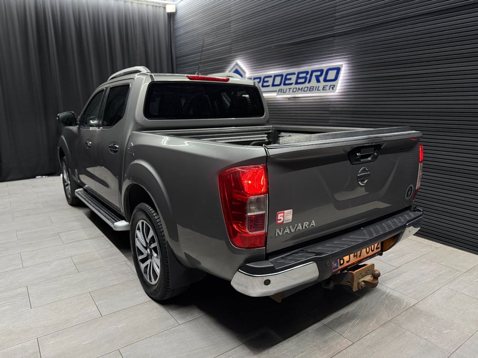 Nissan Navara 2,3 dCi 190 Db.Kab Tekna aut. 4d