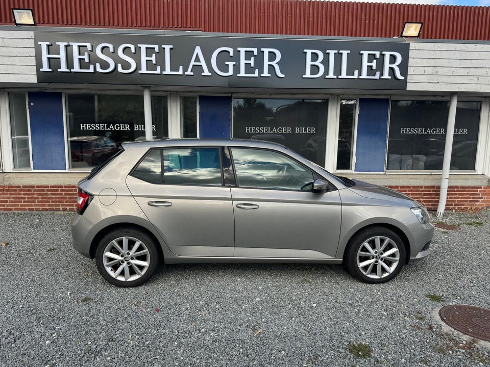 Skoda Fabia 1,2 TSi 110 Ambition 5d