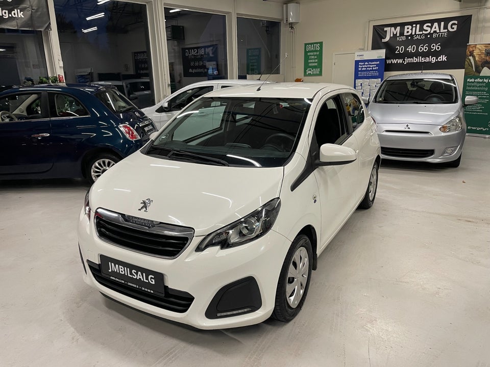 Peugeot 108 1,0 e-VTi 69 Active 5d