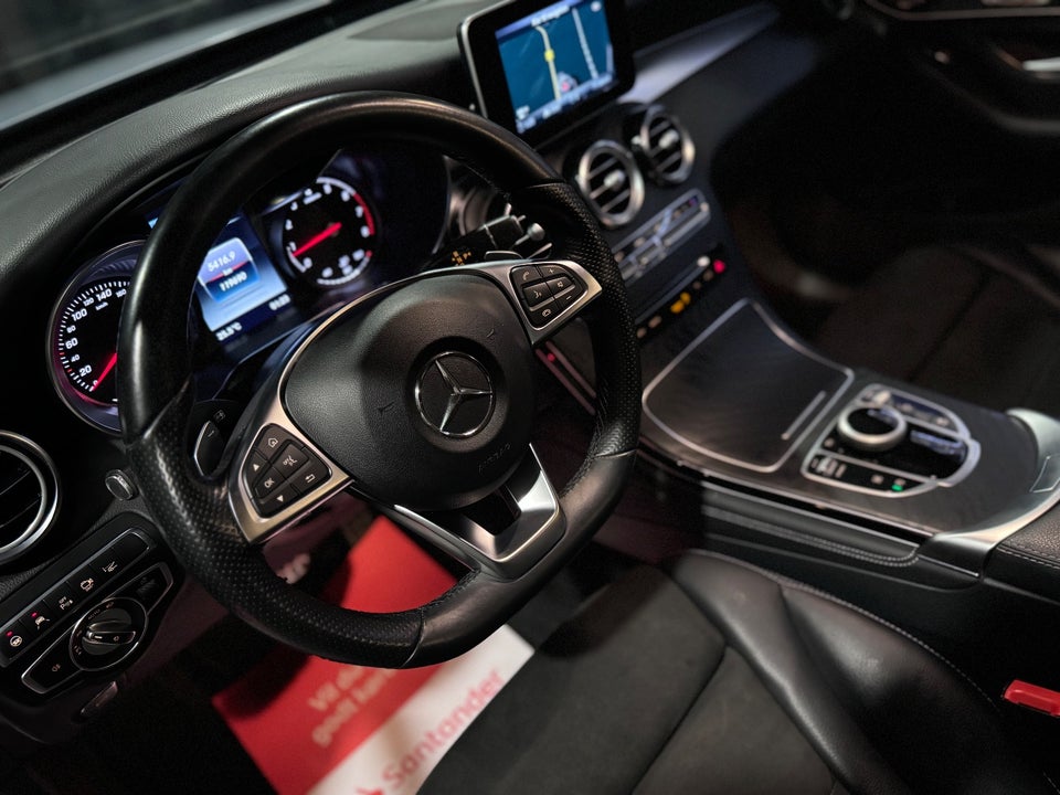 Mercedes GLC250 2,0 AMG Line Coupé aut. 4Matic 5d