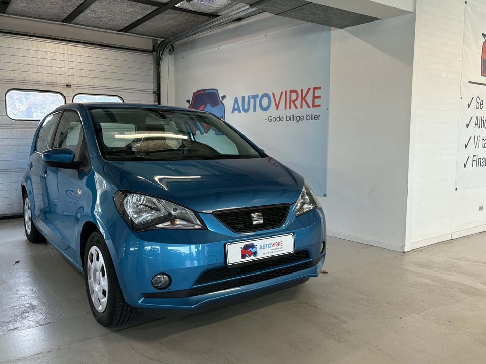 Seat Mii 1,0 60 Style eco 5d