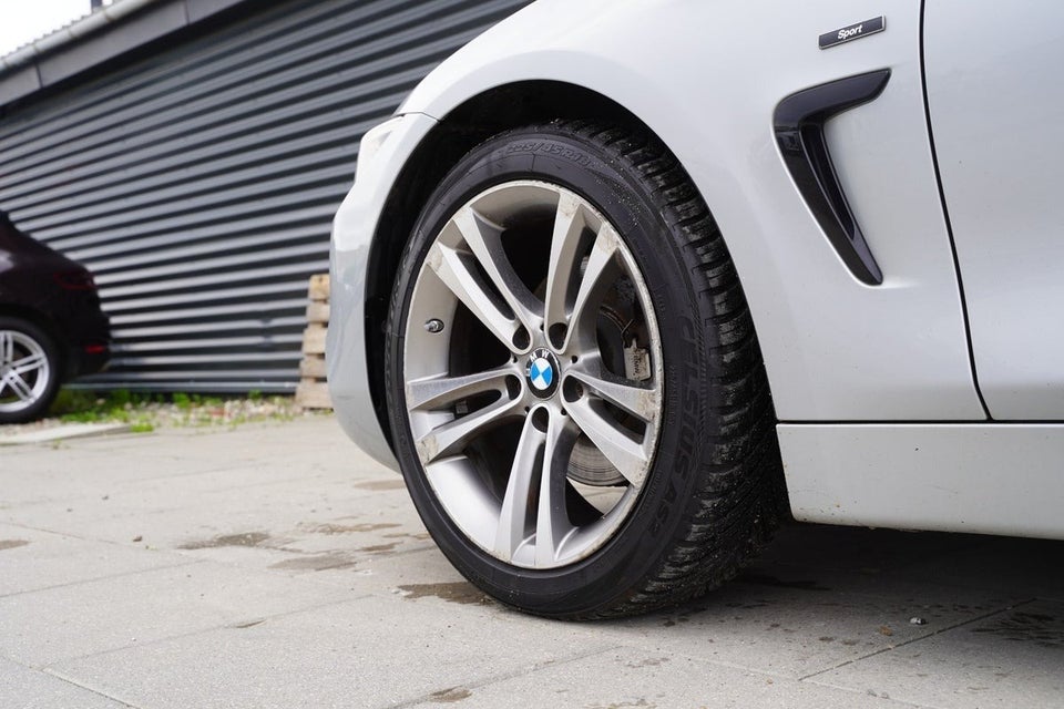 BMW 420d 2,0 Gran Coupé M-Sport aut. 5d