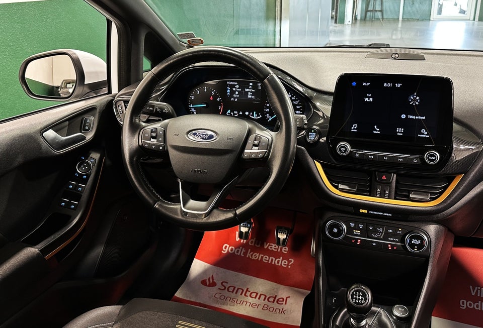 Ford Fiesta 1,0 EcoBoost Active I 5d