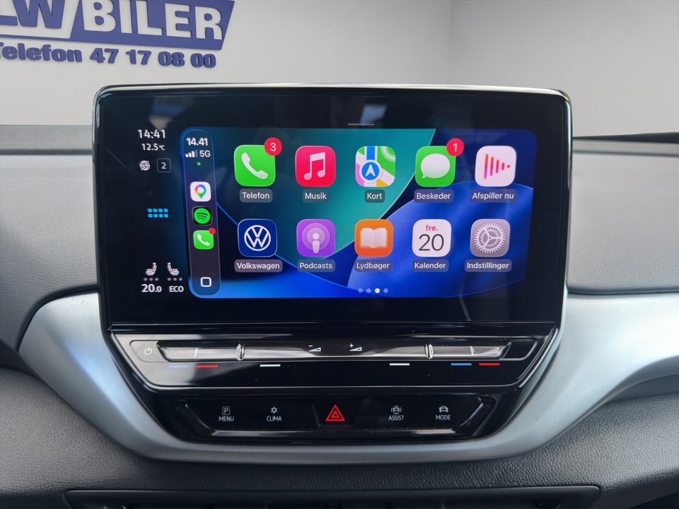 VW ID.4 77 Pro Performance 5d