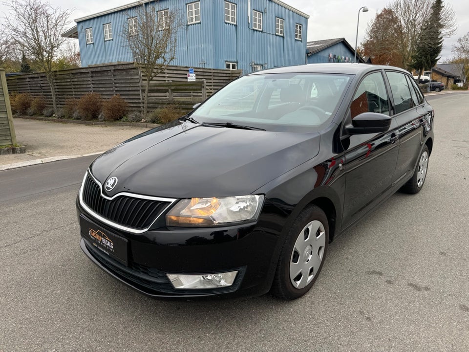 Skoda Rapid 1,2 TSi 90 Ambition Spaceback 5d