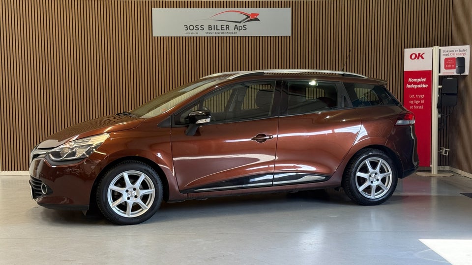 Renault Clio IV 0,9 TCe 90 Dynamique Sport Tourer 5d