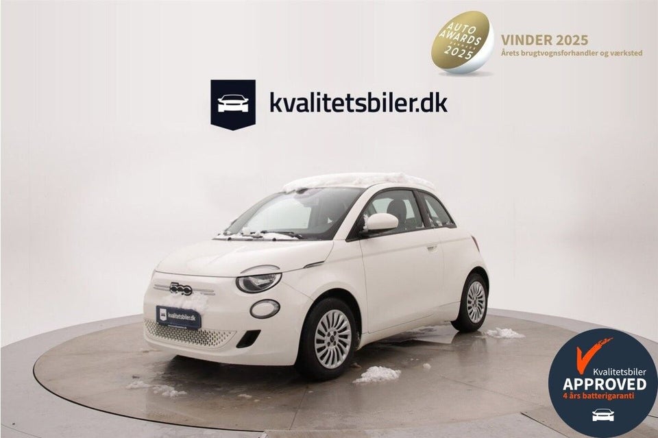 Fiat 500e 24 Action 3d