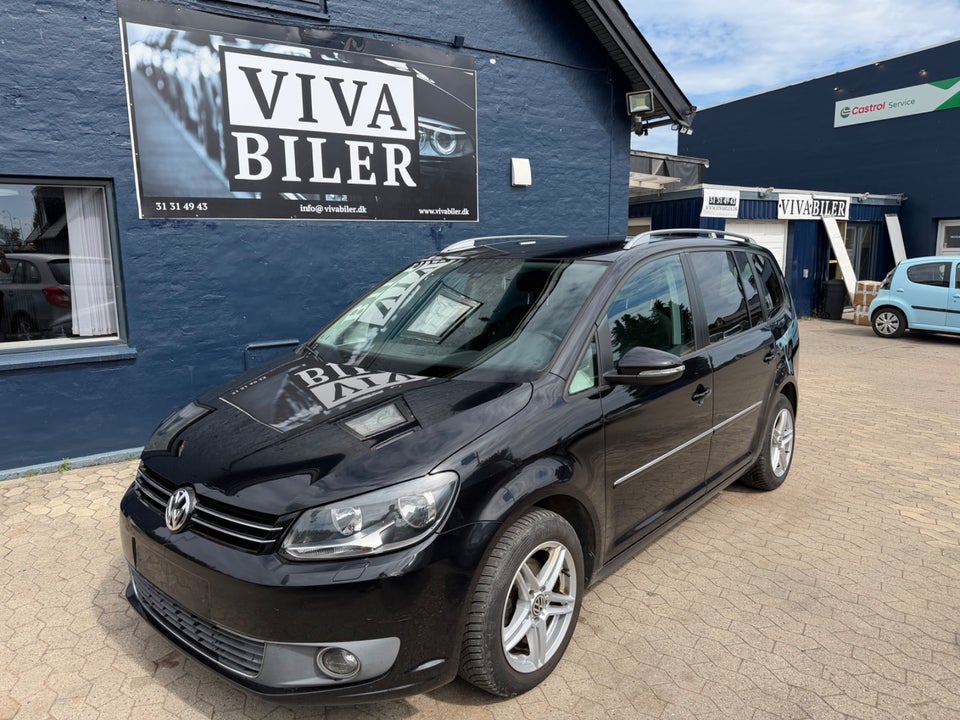 VW Touran 1,4 TSi 140 Highline DSG 7prs 5d