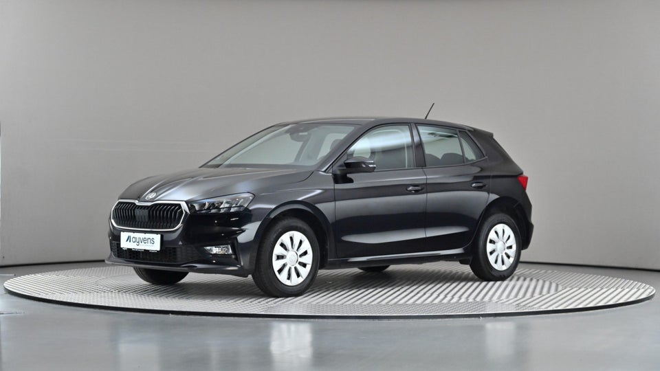 Skoda Fabia 1,0 MPi 80 Essence 5d