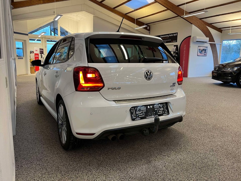 VW Polo 1,4 TSi 150 BlueGT DSG 5d